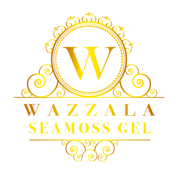 Wazzala 100% Organic & Natural Seamoss Gel